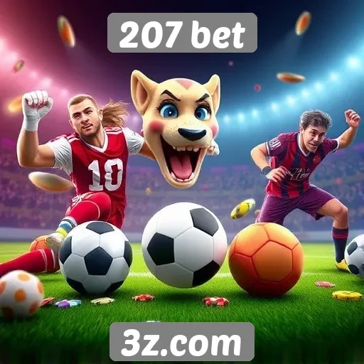 Visão geral dos jogos oferecidos no site 207 bet