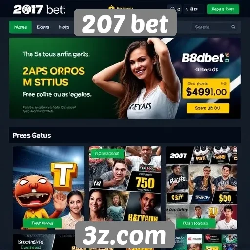 Plataforma 207 bet apresenta promoções atraentes
